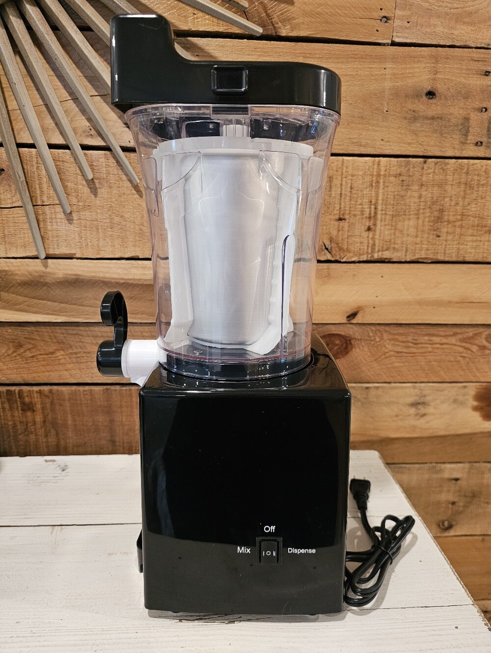 ICEE Slushie Making Machine w/ 2 DaVinci Gourmet Syrups (Cherry/Blue Raspberry) - Picture 8 of 16